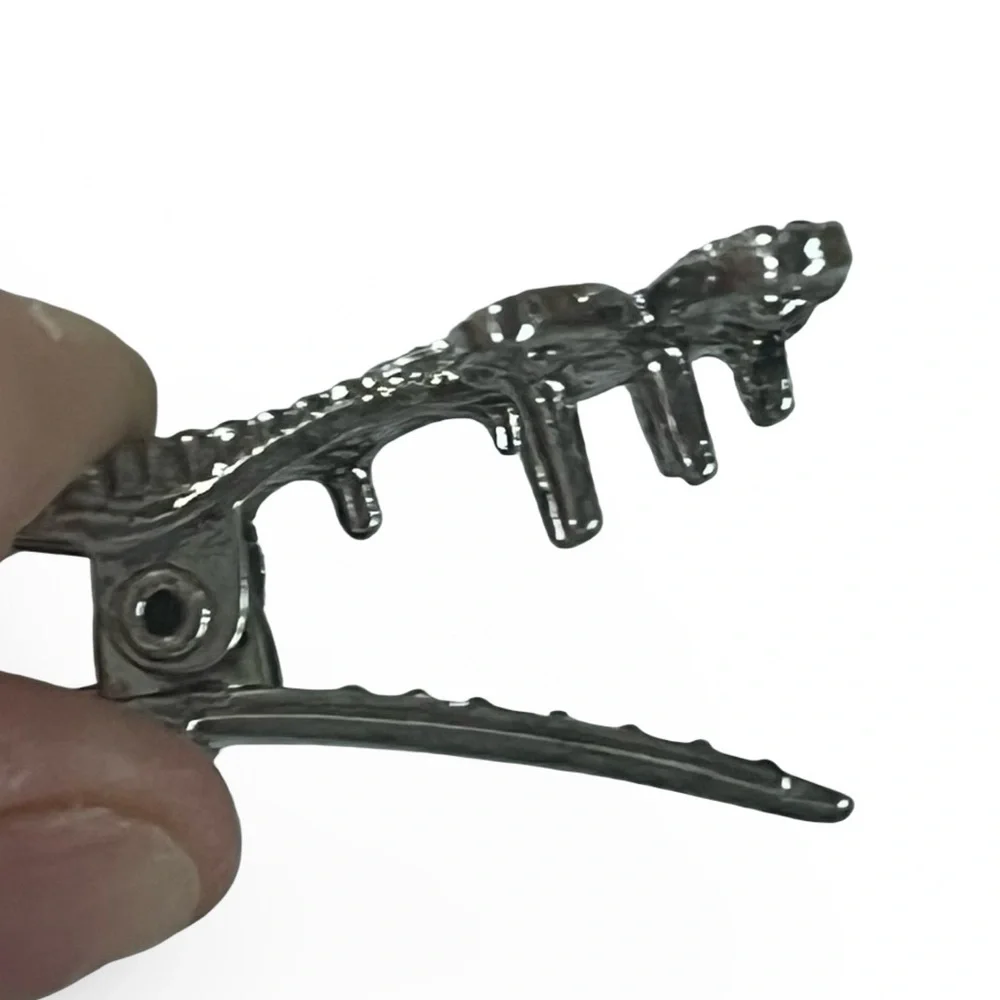 Metal Dragonfly Hair Clip